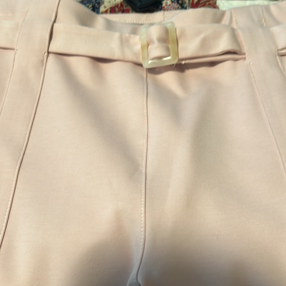 Betabrand XL petite Lite Pink Pants - Picture 4 of 4